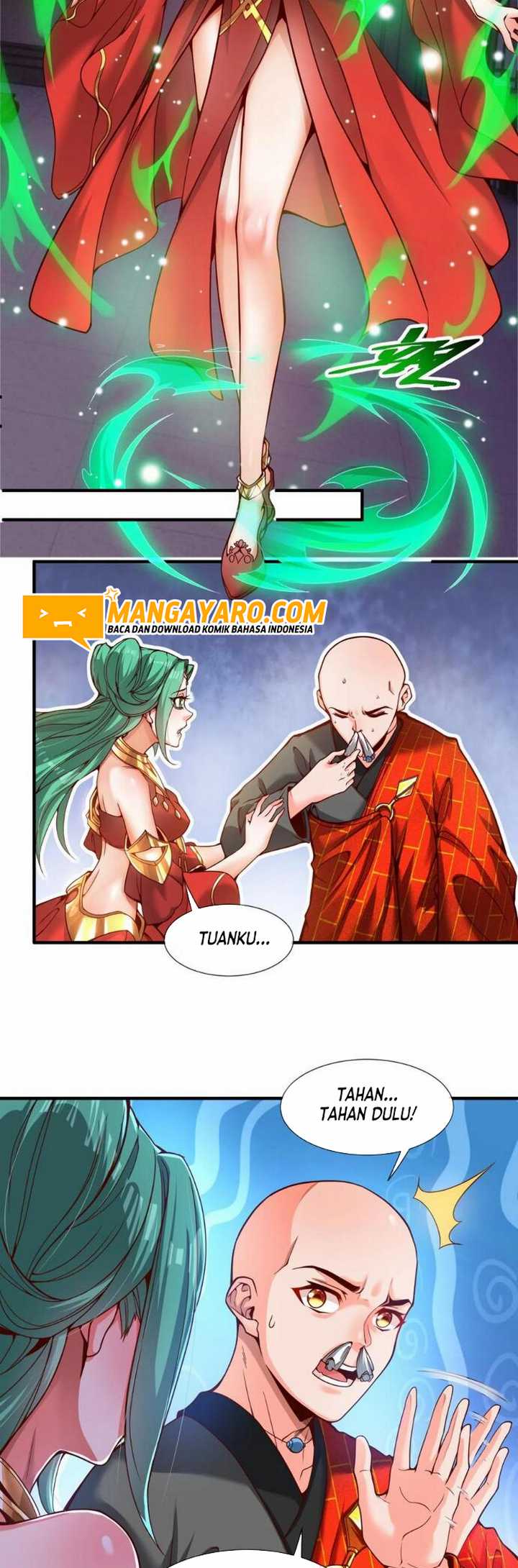 I Am The Firmament Chapter 04 Bahasa Indonesia